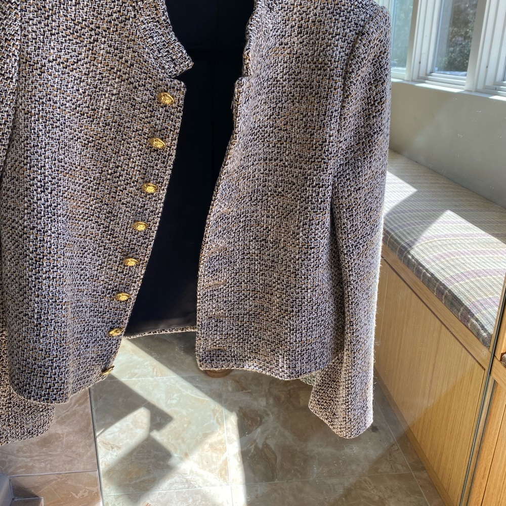 Cropped blazer - Picture 4 of 4